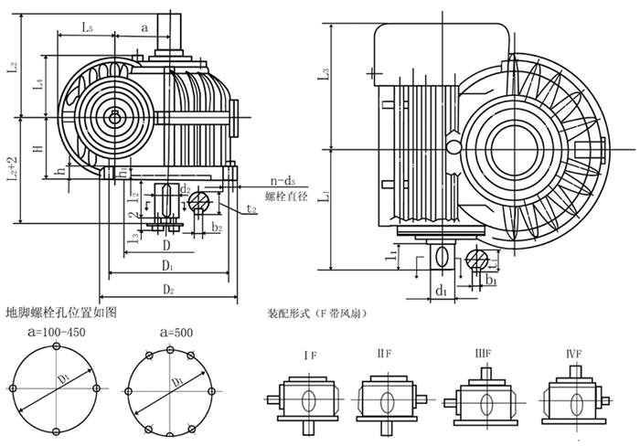 CWS125CWS500ͼκͰװߴ