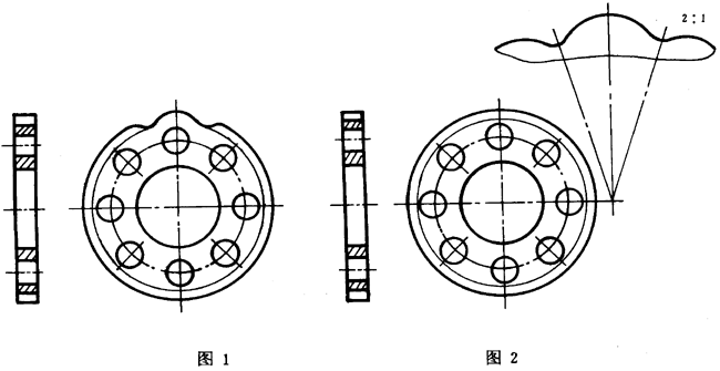 摆线针轮行星传动图示方法gb10107288