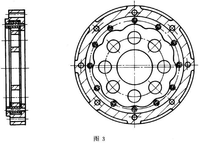 摆线针轮行星传动图示方法gb10107288