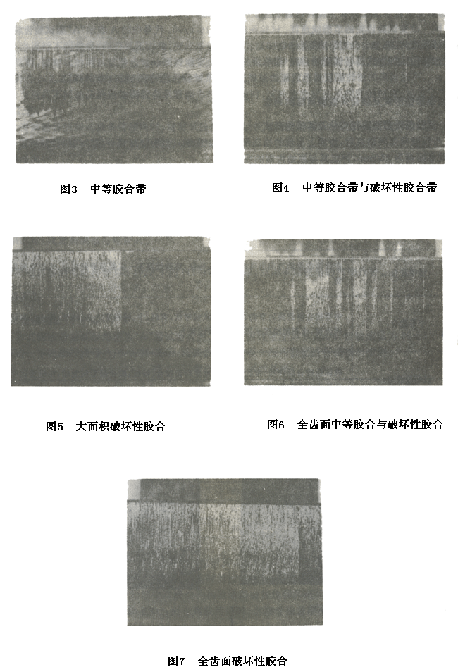 齿轮胶合承载能力试验方法齿面损伤形式及胶合失效载荷级的判定,试验