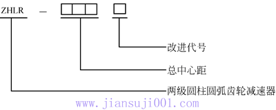 矿机提升机用行星齿轮减速机常用减速机（ZHLR型圆弧齿轮减速机）