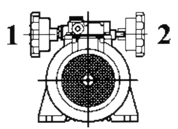 UDL系列行星锥盘无级变速器手轮位置