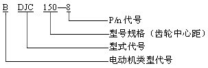 DJC型立式单级硬齿面圆柱齿轮减速机