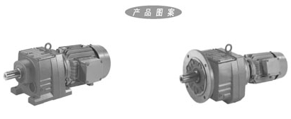 D系列斜齿轮减速机产品图案