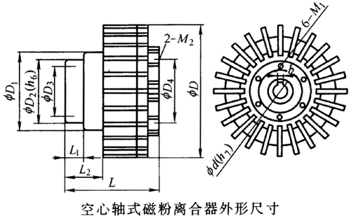 磁粉离合器