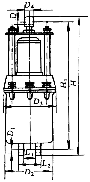 电力液压推动器技术性能(JB/ZQ 4388-86)