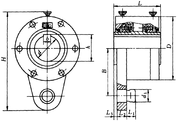  逆止器的基本参数（ZBJ 81007—89）