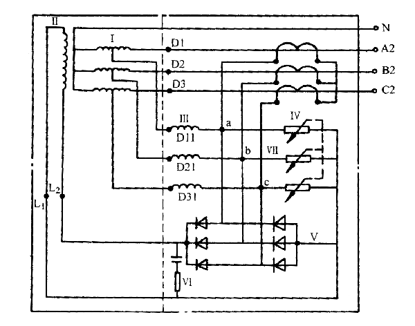 T2系列三相交流同步发电机结构简介2～250kW