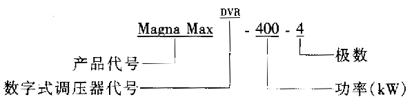 Magna MaxDVR570机座同步发电机概述及技术参数与外形尺寸400～750kW